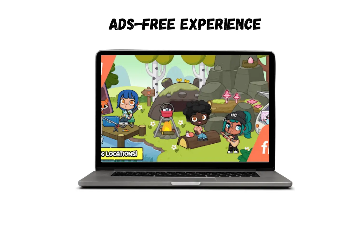 ADS-FREE EXPERIENCE