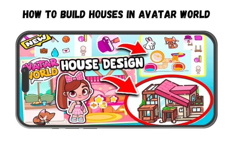 How to build Houses in Avatar World