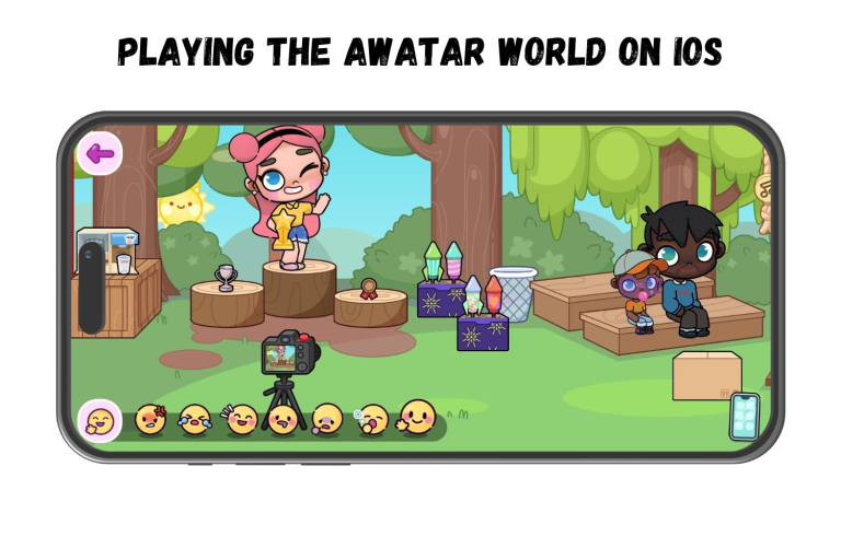 PLAYING THE AWATAR WORLD ON IOS