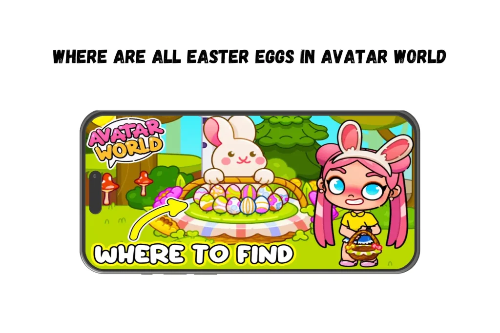 WHERE ARE ALL EASTER EGGS IN AVATAR WORLD