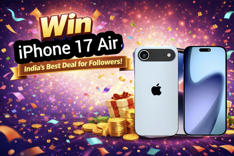 Win iPhone 17 Air with Only ₹5 – India’s Best Budget
